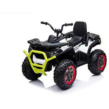 Quad Elettrico per Bambini ATV 2.0 12V con Radiocomando e Funzione MP3 USB