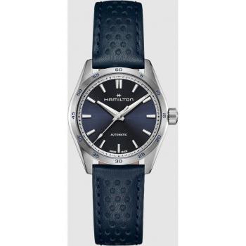 Hamilton H36115640 Jazzmaster Performer Blue 34mm Wristwatch