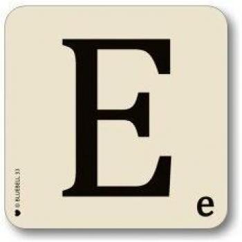 Bluebell Collection Personalized Alphabet Letter Placemats