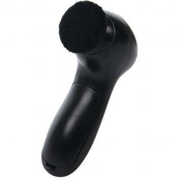Leather Shoe Brush Polisher with Storage Case