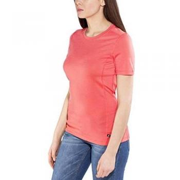 Odlo Frauenshirt Merino-SUV SUW Natural Crew Neck – Dubarry‑Grey Melange L