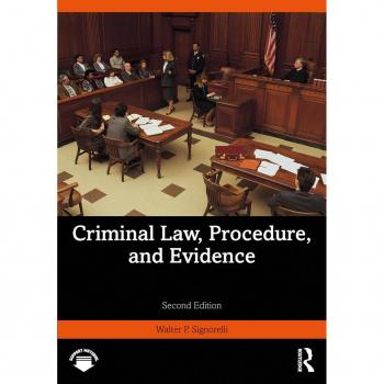 Vitalsource Technologies, Inc. Criminal Law, Procedure, and Evidence