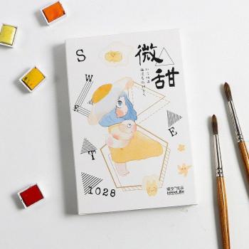 Paquete de 30 tarjetas creativas de Navidad y Año Nuevo con dibujos animados