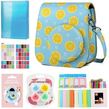 Fujifilm Instax Mini 9/8/8+ Camera Bundle with Accessories