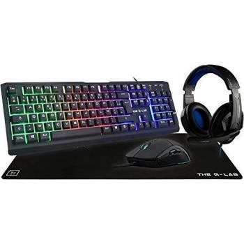 Pack Gamer The G-Lab Combo Chromium