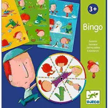 DJeco Spiel: Bingo der Jahreszeiten