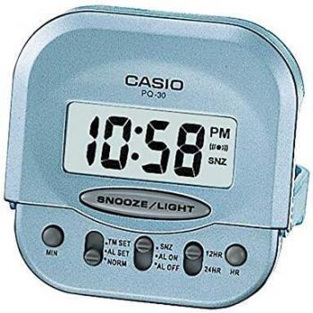 Despertador Casio PQ-30-2D con Luz Azul