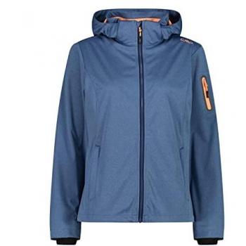 CMP Damen Softshelljacke mit Kapuze