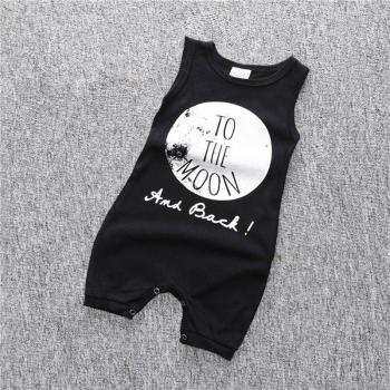 Kids Summer Cotton Romper for Boys