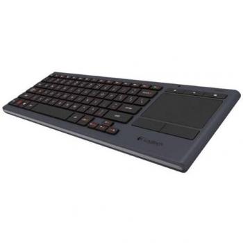 Logitech K830 Brightened Home Keyboard + Radio Sync for PC & Mac