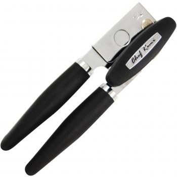 Universal Manual Can Opener – Oversized Grip, Lifetime Replacement Policy