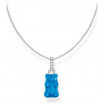 Collar Thomas Sabo con Osito de Oro y Circonitas de HARIBO