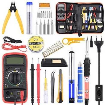 ETEPON Kit de Herramientas de Soldadura 30 Piezas