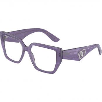 DG3373 Dolce & Gabbana Femme Cadres Vista Acétate Alto Carré