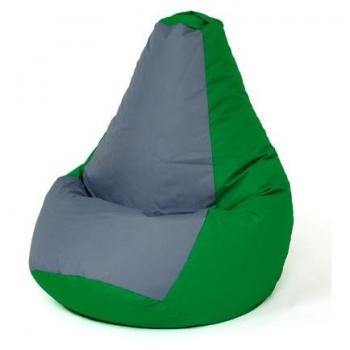 Sako Pouf Pera Verde-Grigio 130x90 cm