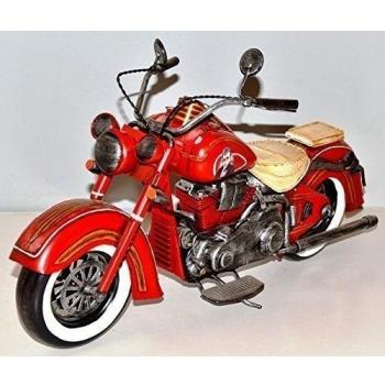 Chapa de la Motocicleta Tin 1950