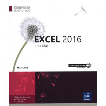 Excel 2016 pour Mac