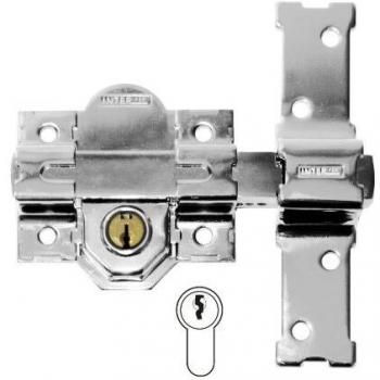 Cerrojo Interfer 31-B Cromado