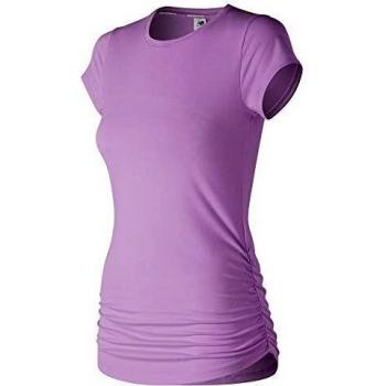 New Balance Damen Transform Perfect Kurzärmeliges Renn-T-Shirt