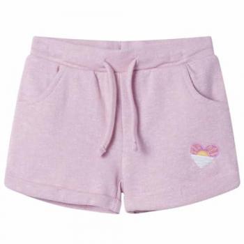 Short lilas pour petits