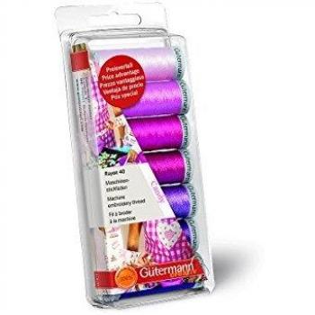 Gutermann Candy Palette Embroidery Threads