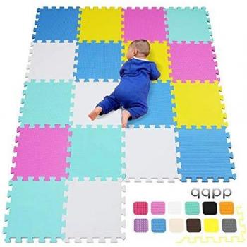 Tapis Mousse EVA 18 Dalles pour Enfants