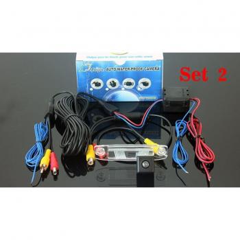 Hyundai Tucson JM 2004-2007 Backup Camera with Power Relay