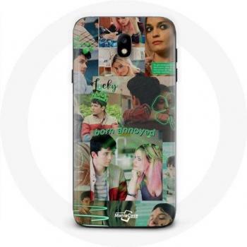 Samsung Galaxy J7 2017 Maeve Wiley and Otis Milburn Case from Sex Education