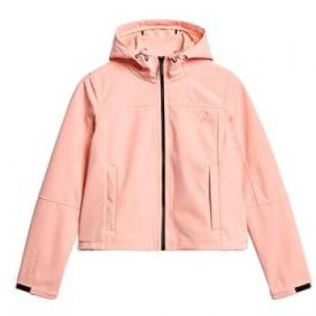 Peach Pearl Pink XS: Giacca Trekker Superdry