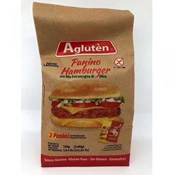 Panino Burger aus glutenfreiem Teig, 160 g