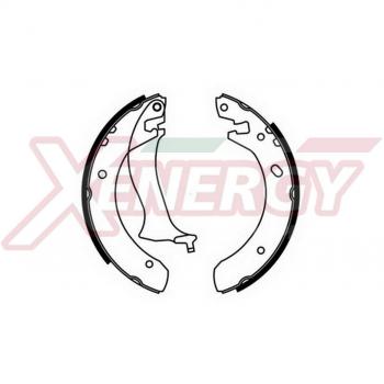 Dispositivo AP XENERGY X50325: Ganse di freno