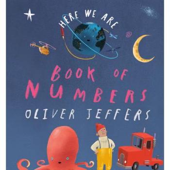 Here We Are Book of Numbers by Oliver Jeffers