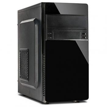 Inter-Tech MA-03 Micro Boîtier Noir