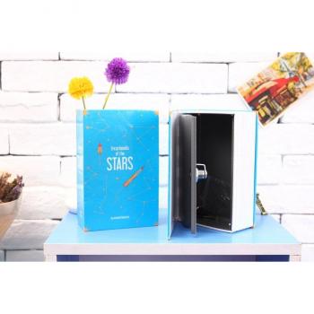 Hidden Safe Book with Key Lock