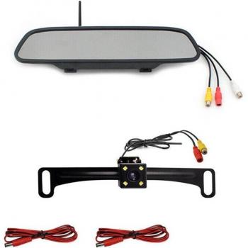 4.3 Inch HD WiFi Car Rear View Camera with Parking System