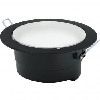 Fumagalli Downlight LED Teresa 160, GX53, CCT, 10W, negro