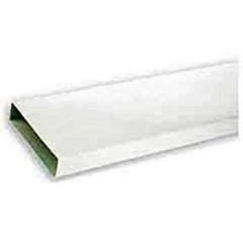 Conduit rectangulaire PVC 55 x 110 mm 1.5 m