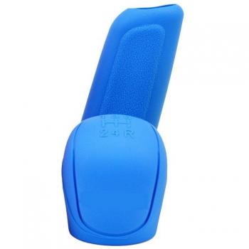 Car Rubber Shift Gear Knob Cover Handbrake for Mercedes Benz F125