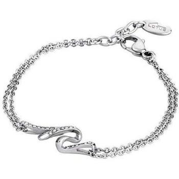 Style Lotus Argent – Bracelet Femme Acier inox Jls1750‑2‑1