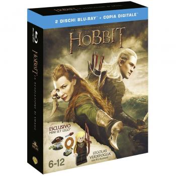 Lo Hobbit. La desolazione di Smaug (2 Blu-ray)