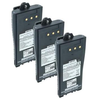2000 mAh Li‑Ion Walkie‑Talkie Battery