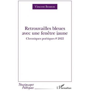 Retrouvailles bleues avec fenêtre jaune