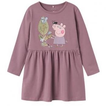 Midikleid „NMFDYFFI PEPPA LS DRESS NOOS CPLG“ (noch einmal)
