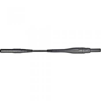 Safety Test Lead 4mm Banana Jack 1.00m Black