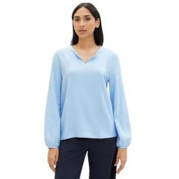 TOM TAILOR Ballonshirt mit Streifenmuster