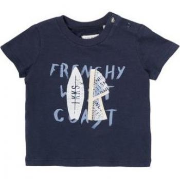 T-shirt enfant Ikks ECHARPANT Bleu 2 ans