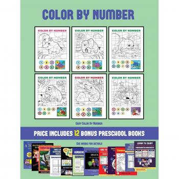 EASY COLOR BY NUMBER