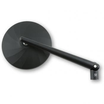 HIGHSIDER smart Lenkerspiegel Alu Schwarz