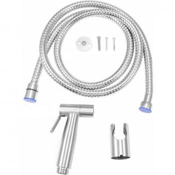 Douchette manuelle en acier inoxydable
