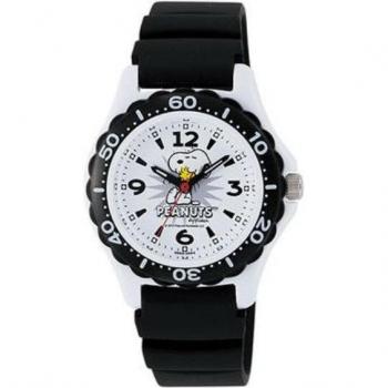 Mujer Citizen AA96‑0016 Reloj Redondo Negro – 10 atm Protección